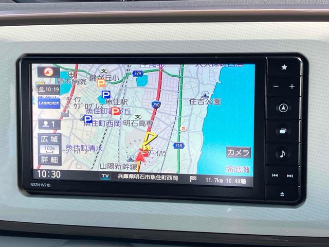 ムーヴキャンバス ＧメイクアップＶＳ　ＳＡＩＩＩ　全周囲カメラ　両側電動スライドドア　ナビ　ＴＶ　衝突被害軽減システム　オートマチックハイビーム　オートライト　ＬＥＤヘッドランプ　スマートキー　アイドリングストップ　雹害修理済み車両（4枚目）