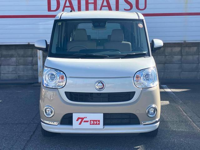 ムーヴキャンバス ＧメイクアップＶＳ　ＳＡＩＩＩ　全周囲カメラ　両側電動スライドドア　ナビ　ＴＶ　衝突被害軽減システム　オートマチックハイビーム　オートライト　ＬＥＤヘッドランプ　スマートキー　アイドリングストップ　雹害修理済み車両（12枚目）