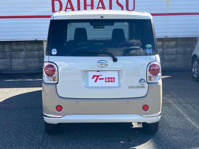 ムーヴキャンバス ＧメイクアップＶＳ　ＳＡＩＩＩ　全周囲カメラ　両側電動スライドドア　ナビ　ＴＶ　衝突被害軽減システム　オートマチックハイビーム　オートライト　ＬＥＤヘッドランプ　スマートキー　アイドリングストップ　雹害修理済み車両（17枚目）