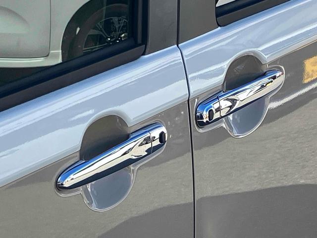 ムーヴキャンバス ＧメイクアップＶＳ　ＳＡＩＩＩ　全周囲カメラ　両側電動スライドドア　ナビ　ＴＶ　衝突被害軽減システム　オートマチックハイビーム　オートライト　ＬＥＤヘッドランプ　スマートキー　アイドリングストップ　雹害修理済み車両（23枚目）