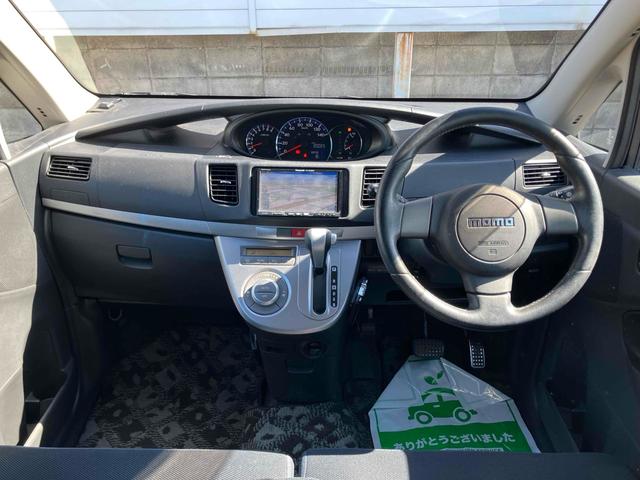 ムーヴ カスタム RS ETC ナビ TV HID スマートキー 電動格納ミラー ベンチシート ターボ CVT 盗難防止システム ABS CD アルミホイール 衝突安全ボディ エアコン パワーステアリング パワーウィンドウ(2枚目)