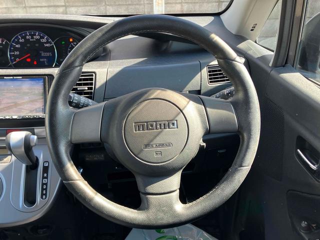 ムーヴ カスタム RS ETC ナビ TV HID スマートキー 電動格納ミラー ベンチシート ターボ CVT 盗難防止システム ABS CD アルミホイール 衝突安全ボディ エアコン パワーステアリング パワーウィンドウ(3枚目)