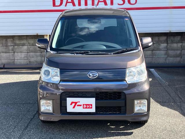 ムーヴ カスタム RS ETC ナビ TV HID スマートキー 電動格納ミラー ベンチシート ターボ CVT 盗難防止システム ABS CD アルミホイール 衝突安全ボディ エアコン パワーステアリング パワーウィンドウ(12枚目)