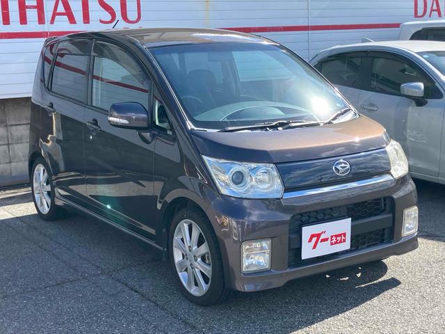 ムーヴ カスタム RS ETC ナビ TV HID スマートキー 電動格納ミラー ベンチシート ターボ CVT 盗難防止システム ABS CD アルミホイール 衝突安全ボディ エアコン パワーステアリング パワーウィンドウ(13枚目)