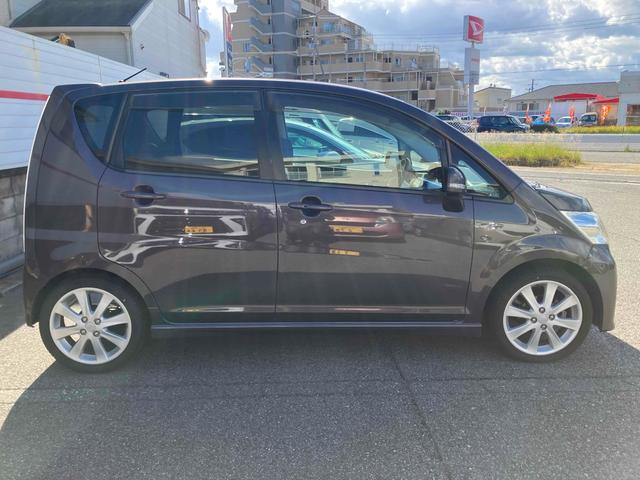 ムーヴ カスタム RS ETC ナビ TV HID スマートキー 電動格納ミラー ベンチシート ターボ CVT 盗難防止システム ABS CD アルミホイール 衝突安全ボディ エアコン パワーステアリング パワーウィンドウ(14枚目)