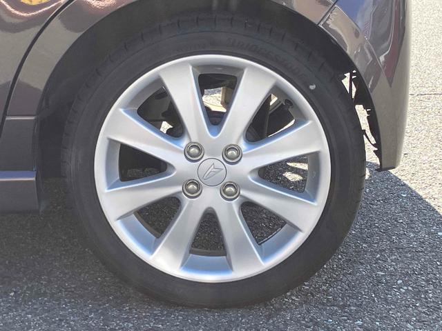 ムーヴ カスタム RS ETC ナビ TV HID スマートキー 電動格納ミラー ベンチシート ターボ CVT 盗難防止システム ABS CD アルミホイール 衝突安全ボディ エアコン パワーステアリング パワーウィンドウ(25枚目)