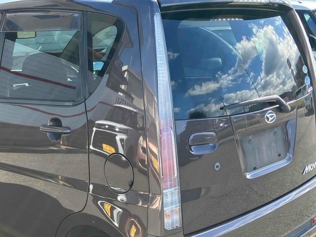 ムーヴ カスタム RS ETC ナビ TV HID スマートキー 電動格納ミラー ベンチシート ターボ CVT 盗難防止システム ABS CD アルミホイール 衝突安全ボディ エアコン パワーステアリング パワーウィンドウ(26枚目)