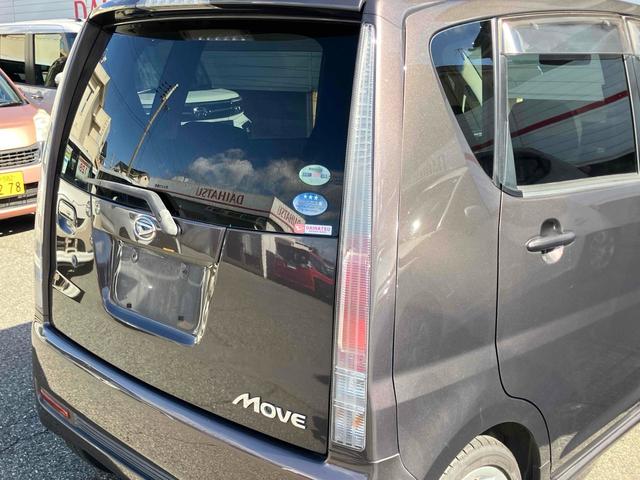 ムーヴ カスタム RS ETC ナビ TV HID スマートキー 電動格納ミラー ベンチシート ターボ CVT 盗難防止システム ABS CD アルミホイール 衝突安全ボディ エアコン パワーステアリング パワーウィンドウ(28枚目)