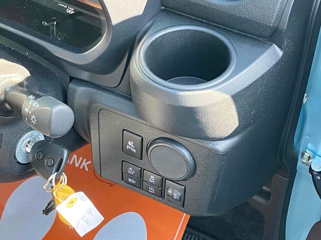 ミライース L SAIII バックカメラ クリアランスソナー 衝突被害軽減システム オートマチックハイビーム オートライト キーレスエントリー アイドリングストップ CVT 盗難防止システム ABS ESC 衝突安全ボディ(8枚目)