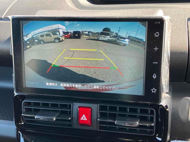 タント カスタムX バックカメラ 両側電動スライドドア TV クリアランスソナー 衝突被害軽減システム オートライト LEDヘッドランプ スマートキー アイドリングストップ 電動格納ミラー シートヒーター ベンチシート(4枚目)