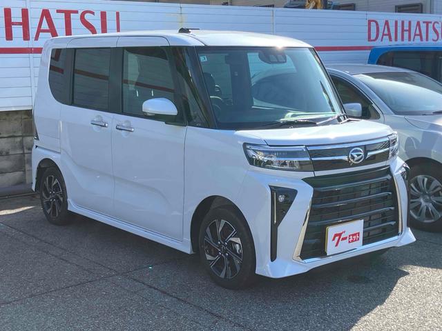タント カスタムX バックカメラ 両側電動スライドドア TV クリアランスソナー 衝突被害軽減システム オートライト LEDヘッドランプ スマートキー アイドリングストップ 電動格納ミラー シートヒーター ベンチシート(12枚目)