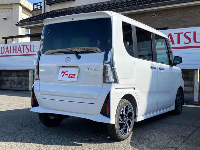 タント カスタムX バックカメラ 両側電動スライドドア TV クリアランスソナー 衝突被害軽減システム オートライト LEDヘッドランプ スマートキー アイドリングストップ 電動格納ミラー シートヒーター ベンチシート(14枚目)