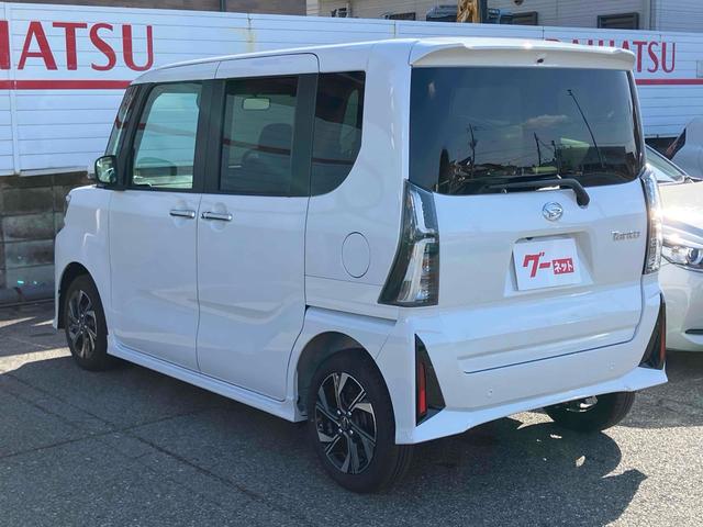 タント カスタムX バックカメラ 両側電動スライドドア TV クリアランスソナー 衝突被害軽減システム オートライト LEDヘッドランプ スマートキー アイドリングストップ 電動格納ミラー シートヒーター ベンチシート(16枚目)