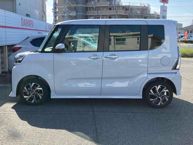 タント カスタムX バックカメラ 両側電動スライドドア TV クリアランスソナー 衝突被害軽減システム オートライト LEDヘッドランプ スマートキー アイドリングストップ 電動格納ミラー シートヒーター ベンチシート(17枚目)