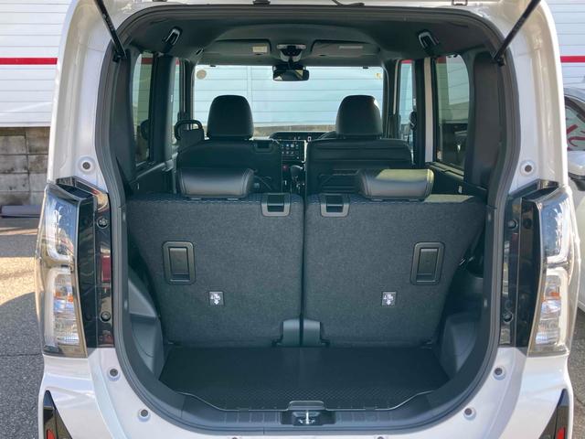 タント カスタムX バックカメラ 両側電動スライドドア TV クリアランスソナー 衝突被害軽減システム オートライト LEDヘッドランプ スマートキー アイドリングストップ 電動格納ミラー シートヒーター ベンチシート(19枚目)