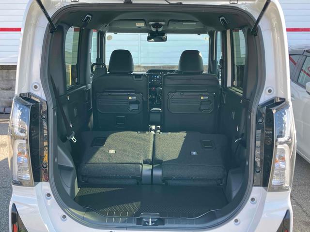 タント カスタムX バックカメラ 両側電動スライドドア TV クリアランスソナー 衝突被害軽減システム オートライト LEDヘッドランプ スマートキー アイドリングストップ 電動格納ミラー シートヒーター ベンチシート(38枚目)