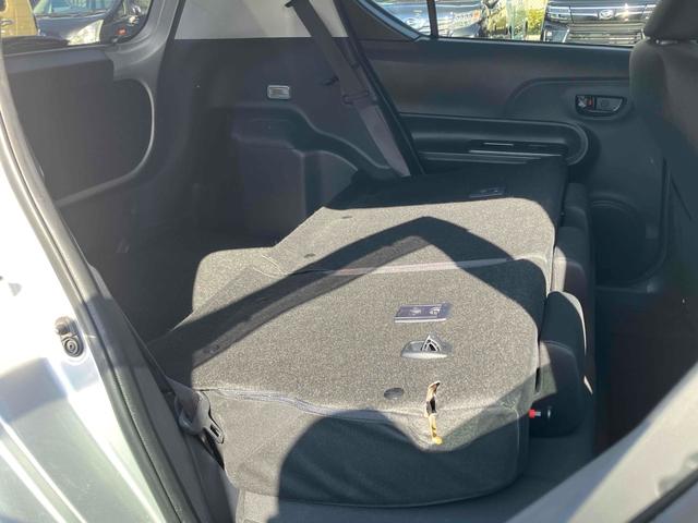 アクア Ｓスタイルブラック　ドライブレコーダー　ＥＴＣ　バックカメラ　ナビ　ＴＶ　クリアランスソナー　レーンアシスト　衝突被害軽減システム　オートマチックハイビーム　オートライト　スマートキー　電動格納ミラー　シートヒーター（40枚目）