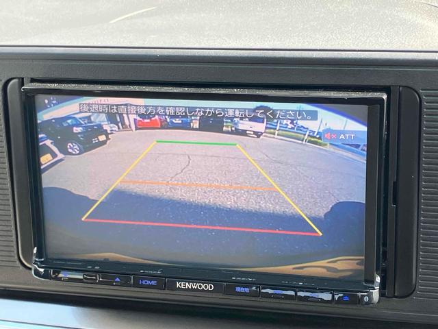 バックカメラ装備。駐車が苦手な方には欠かせません。