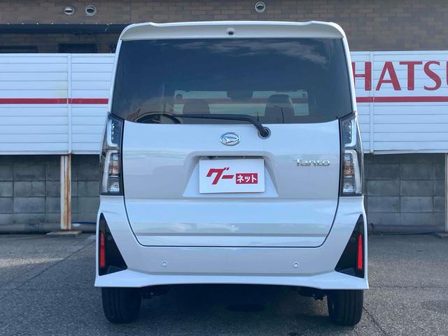 タント 　バックカメラ　両側電動スライドドア　クリアランスソナー　衝突被害軽減システム　オートライト　スマートキー　アイドリングストップ　電動格納ミラー　シートヒーター　ベンチシート　ＣＶＴ　ＥＳＣ　ＵＳＢ（16枚目）