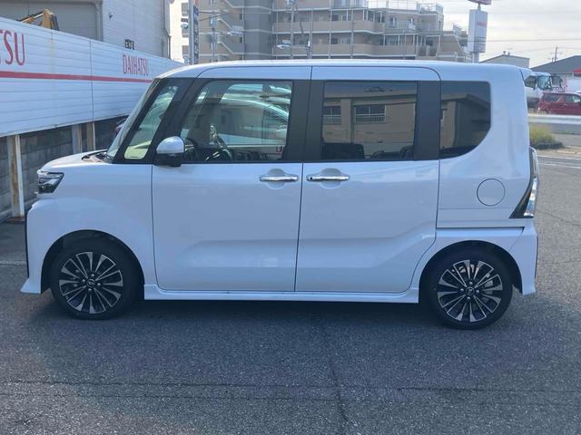 タント 　バックカメラ　両側電動スライドドア　クリアランスソナー　衝突被害軽減システム　オートライト　スマートキー　アイドリングストップ　電動格納ミラー　シートヒーター　ベンチシート　ＣＶＴ　ＥＳＣ　ＵＳＢ（18枚目）