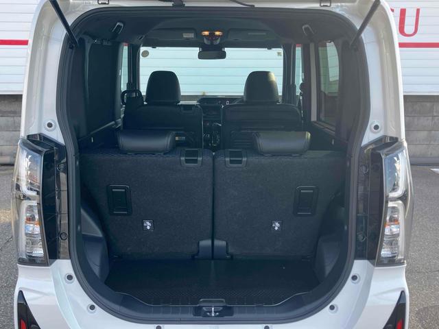 タント 　バックカメラ　両側電動スライドドア　クリアランスソナー　衝突被害軽減システム　オートライト　スマートキー　アイドリングストップ　電動格納ミラー　シートヒーター　ベンチシート　ＣＶＴ　ＥＳＣ　ＵＳＢ（19枚目）