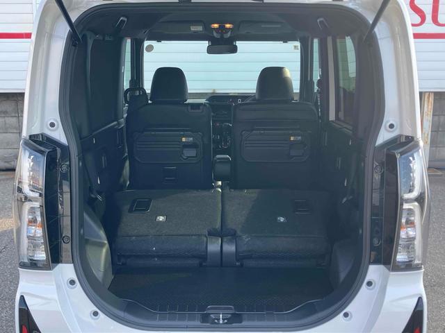 タント 　バックカメラ　両側電動スライドドア　クリアランスソナー　衝突被害軽減システム　オートライト　スマートキー　アイドリングストップ　電動格納ミラー　シートヒーター　ベンチシート　ＣＶＴ　ＥＳＣ　ＵＳＢ（37枚目）