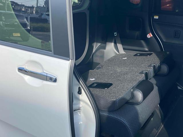 タント 　バックカメラ　両側電動スライドドア　クリアランスソナー　衝突被害軽減システム　オートライト　スマートキー　アイドリングストップ　電動格納ミラー　シートヒーター　ベンチシート　ＣＶＴ　ＥＳＣ　ＵＳＢ（38枚目）