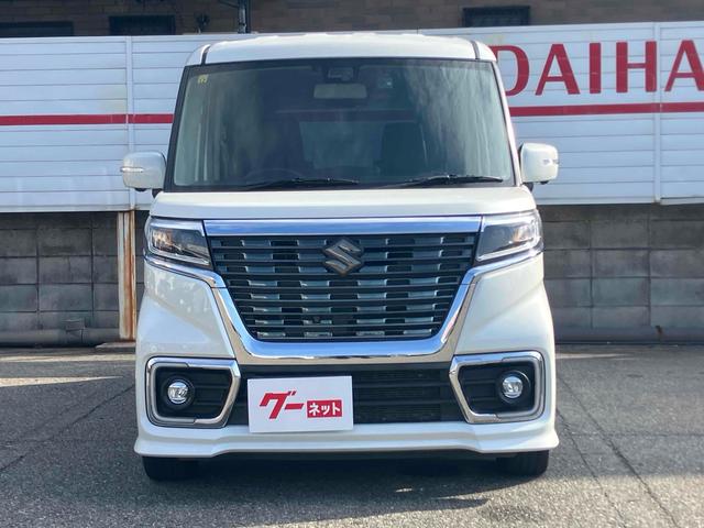 スペーシアカスタム 　ドライブレコーダー　ＥＴＣ　全周囲カメラ　両側電動スライドドア　ナビ　ＴＶ　クリアランスソナー　オートクルーズコントロール　レーンアシスト　衝突被害軽減システム　オートライト　スマートキー（12枚目）