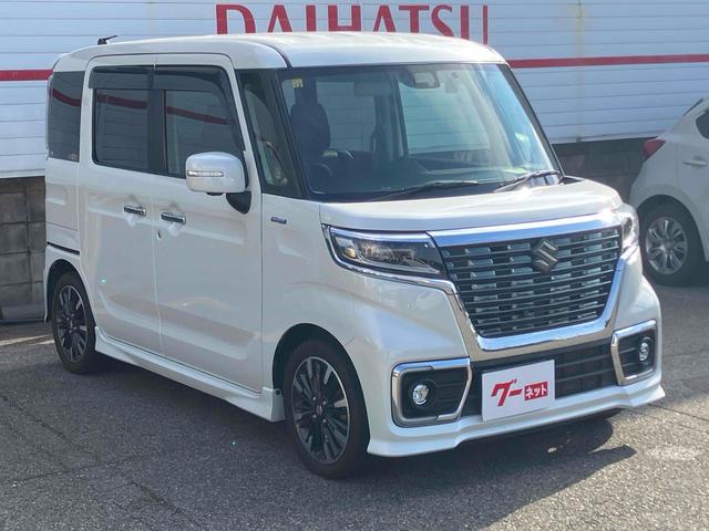 スペーシアカスタム 　ドライブレコーダー　ＥＴＣ　全周囲カメラ　両側電動スライドドア　ナビ　ＴＶ　クリアランスソナー　オートクルーズコントロール　レーンアシスト　衝突被害軽減システム　オートライト　スマートキー（13枚目）