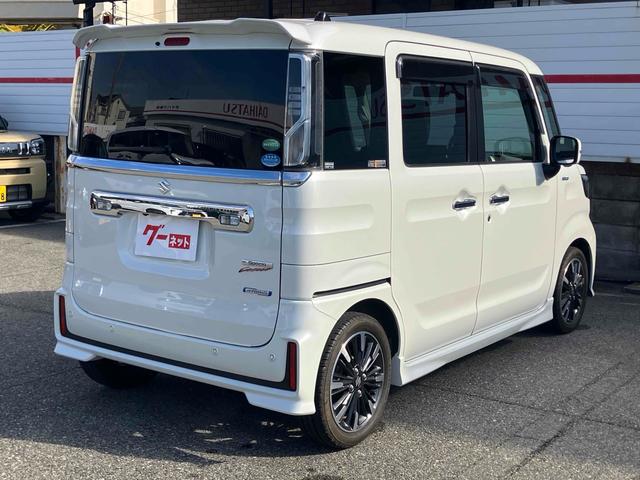 スペーシアカスタム 　ドライブレコーダー　ＥＴＣ　全周囲カメラ　両側電動スライドドア　ナビ　ＴＶ　クリアランスソナー　オートクルーズコントロール　レーンアシスト　衝突被害軽減システム　オートライト　スマートキー（15枚目）