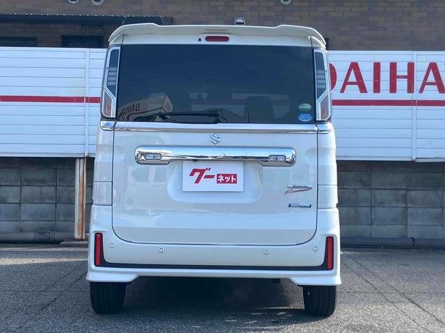 スペーシアカスタム 　ドライブレコーダー　ＥＴＣ　全周囲カメラ　両側電動スライドドア　ナビ　ＴＶ　クリアランスソナー　オートクルーズコントロール　レーンアシスト　衝突被害軽減システム　オートライト　スマートキー（16枚目）