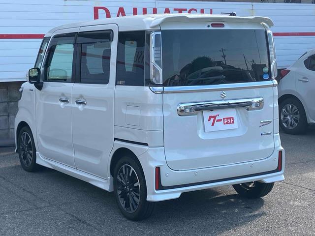 スペーシアカスタム 　ドライブレコーダー　ＥＴＣ　全周囲カメラ　両側電動スライドドア　ナビ　ＴＶ　クリアランスソナー　オートクルーズコントロール　レーンアシスト　衝突被害軽減システム　オートライト　スマートキー（17枚目）