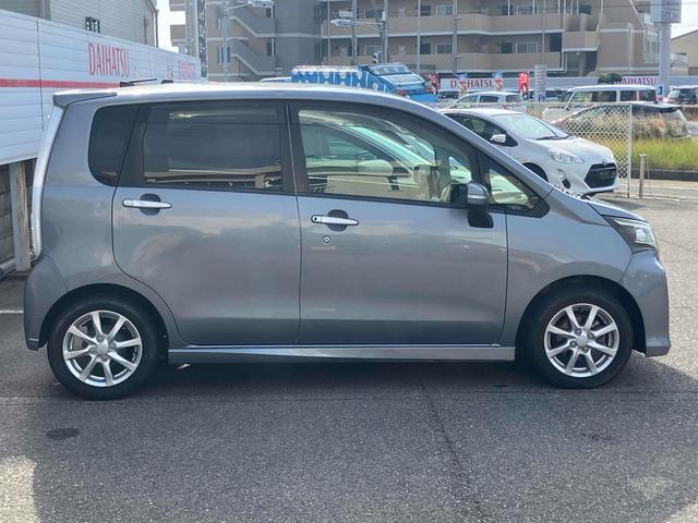 ムーヴ 　ナビ　衝突被害軽減システム　オートライト　スマートキー　アイドリングストップ　電動格納ミラー　ベンチシート　ＣＶＴ　ＥＳＣ　ＣＤ　ＵＳＢ　アルミホイール　エアコン　パワーステアリング　雹害修理済み車両（14枚目）