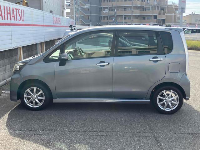 ムーヴ 　ナビ　衝突被害軽減システム　オートライト　スマートキー　アイドリングストップ　電動格納ミラー　ベンチシート　ＣＶＴ　ＥＳＣ　ＣＤ　ＵＳＢ　アルミホイール　エアコン　パワーステアリング　雹害修理済み車両（18枚目）