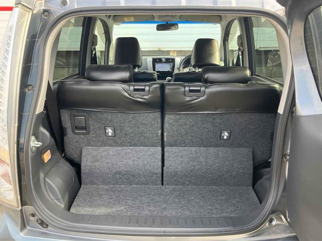 ムーヴ 　ナビ　衝突被害軽減システム　オートライト　スマートキー　アイドリングストップ　電動格納ミラー　ベンチシート　ＣＶＴ　ＥＳＣ　ＣＤ　ＵＳＢ　アルミホイール　エアコン　パワーステアリング　雹害修理済み車両（19枚目）