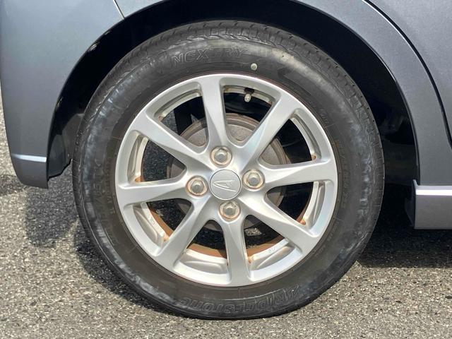 ムーヴ 　ナビ　衝突被害軽減システム　オートライト　スマートキー　アイドリングストップ　電動格納ミラー　ベンチシート　ＣＶＴ　ＥＳＣ　ＣＤ　ＵＳＢ　アルミホイール　エアコン　パワーステアリング　雹害修理済み車両（27枚目）