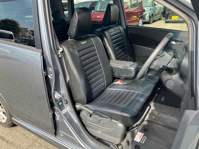 ムーヴ 　ナビ　衝突被害軽減システム　オートライト　スマートキー　アイドリングストップ　電動格納ミラー　ベンチシート　ＣＶＴ　ＥＳＣ　ＣＤ　ＵＳＢ　アルミホイール　エアコン　パワーステアリング　雹害修理済み車両（41枚目）