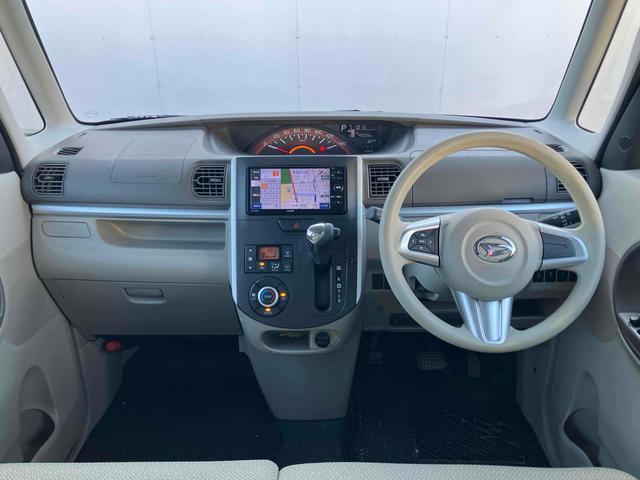 タント Ｘ　ＳＡ　ＥＴＣ　バックカメラ　両側スライド・片側電動　ナビ　ＴＶ　衝突被害軽減システム　オートライト　スマートキー　アイドリングストップ　電動格納ミラー　ベンチシート　ＣＶＴ　盗難防止システム　ＡＢＳ　ＥＳＣ（2枚目）