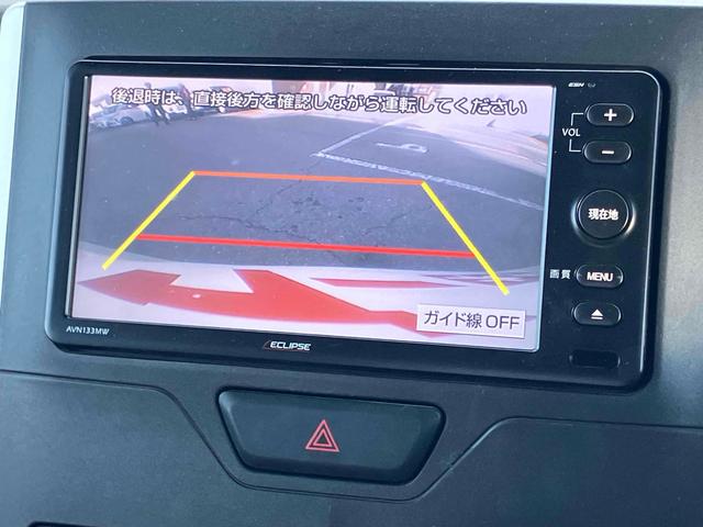 タント Ｘ　ＳＡ　ＥＴＣ　バックカメラ　両側スライド・片側電動　ナビ　ＴＶ　衝突被害軽減システム　オートライト　スマートキー　アイドリングストップ　電動格納ミラー　ベンチシート　ＣＶＴ　盗難防止システム　ＡＢＳ　ＥＳＣ（5枚目）