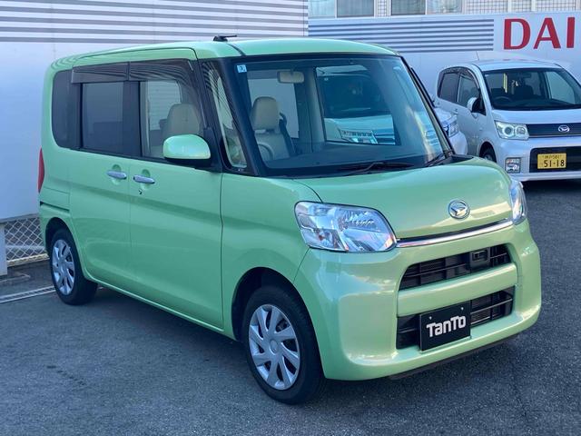 タント Ｘ　ＳＡ　ＥＴＣ　バックカメラ　両側スライド・片側電動　ナビ　ＴＶ　衝突被害軽減システム　オートライト　スマートキー　アイドリングストップ　電動格納ミラー　ベンチシート　ＣＶＴ　盗難防止システム　ＡＢＳ　ＥＳＣ（13枚目）