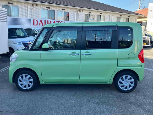 タント Ｘ　ＳＡ　ＥＴＣ　バックカメラ　両側スライド・片側電動　ナビ　ＴＶ　衝突被害軽減システム　オートライト　スマートキー　アイドリングストップ　電動格納ミラー　ベンチシート　ＣＶＴ　盗難防止システム　ＡＢＳ　ＥＳＣ（14枚目）