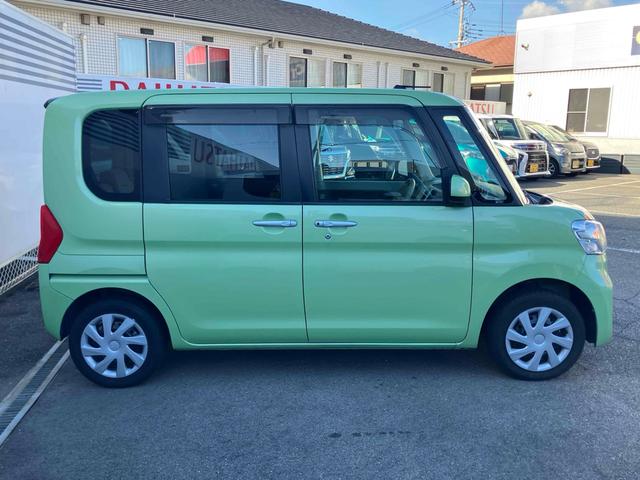 タント Ｘ　ＳＡ　ＥＴＣ　バックカメラ　両側スライド・片側電動　ナビ　ＴＶ　衝突被害軽減システム　オートライト　スマートキー　アイドリングストップ　電動格納ミラー　ベンチシート　ＣＶＴ　盗難防止システム　ＡＢＳ　ＥＳＣ（15枚目）