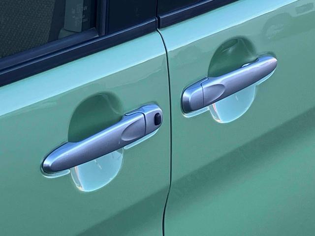 タント Ｘ　ＳＡ　ＥＴＣ　バックカメラ　両側スライド・片側電動　ナビ　ＴＶ　衝突被害軽減システム　オートライト　スマートキー　アイドリングストップ　電動格納ミラー　ベンチシート　ＣＶＴ　盗難防止システム　ＡＢＳ　ＥＳＣ（25枚目）