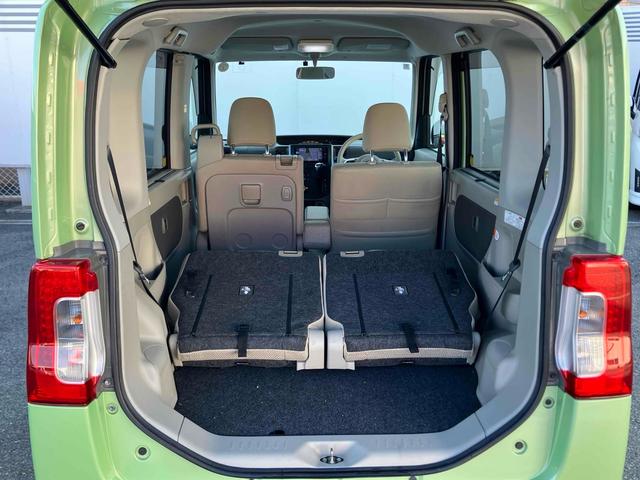 タント Ｘ　ＳＡ　ＥＴＣ　バックカメラ　両側スライド・片側電動　ナビ　ＴＶ　衝突被害軽減システム　オートライト　スマートキー　アイドリングストップ　電動格納ミラー　ベンチシート　ＣＶＴ　盗難防止システム　ＡＢＳ　ＥＳＣ（35枚目）