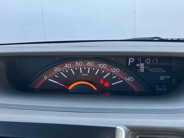 タント Ｘ　ＳＡ　ＥＴＣ　バックカメラ　両側スライド・片側電動　ナビ　ＴＶ　衝突被害軽減システム　オートライト　スマートキー　アイドリングストップ　電動格納ミラー　ベンチシート　ＣＶＴ　盗難防止システム　ＡＢＳ　ＥＳＣ（40枚目）