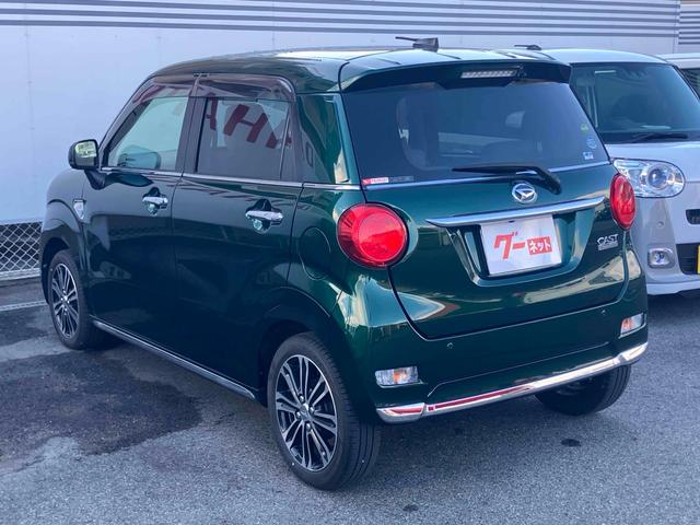 キャスト スタイルＧ　ＶＳ　ＳＡＩＩＩ　ＥＴＣ　全周囲カメラ　クリアランスソナー　衝突被害軽減システム　オートマチックハイビーム　ＬＥＤヘッドランプ　スマートキー　アイドリングストップ　電動格納ミラー　シートヒーター　ベンチシート　ＣＶＴ（16枚目）