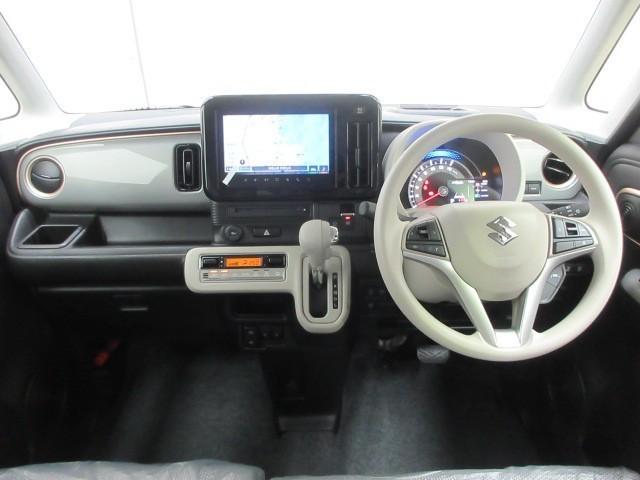 ワゴンRスマイル ハイブリッドX フルセグ メモリーナビ DVD再生 バックカメラ 衝突被害軽減システム 両側電動スライド LEDヘッドランプ アイドリングストップ(6枚目)