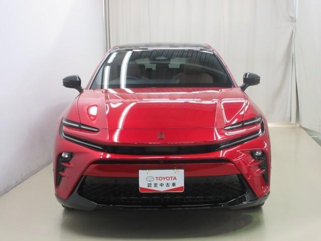 クラウンスポーツ Z 革シート サンルーフ 4WD フルセグ メモリーナビ バックカメラ 衝突被害軽減システム ETC ドラレコ LEDヘッドランプ(3枚目)