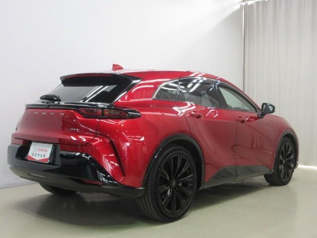 クラウンスポーツ Z 革シート サンルーフ 4WD フルセグ メモリーナビ バックカメラ 衝突被害軽減システム ETC ドラレコ LEDヘッドランプ(5枚目)