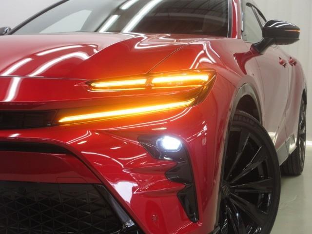 クラウンスポーツ Z 革シート サンルーフ 4WD フルセグ メモリーナビ バックカメラ 衝突被害軽減システム ETC ドラレコ LEDヘッドランプ(8枚目)